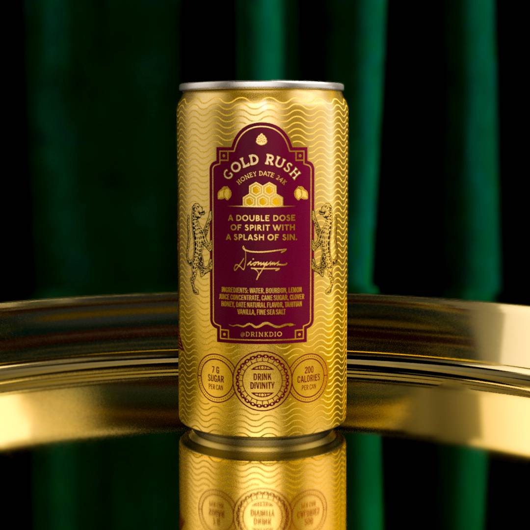 Honey Date Gold Rush