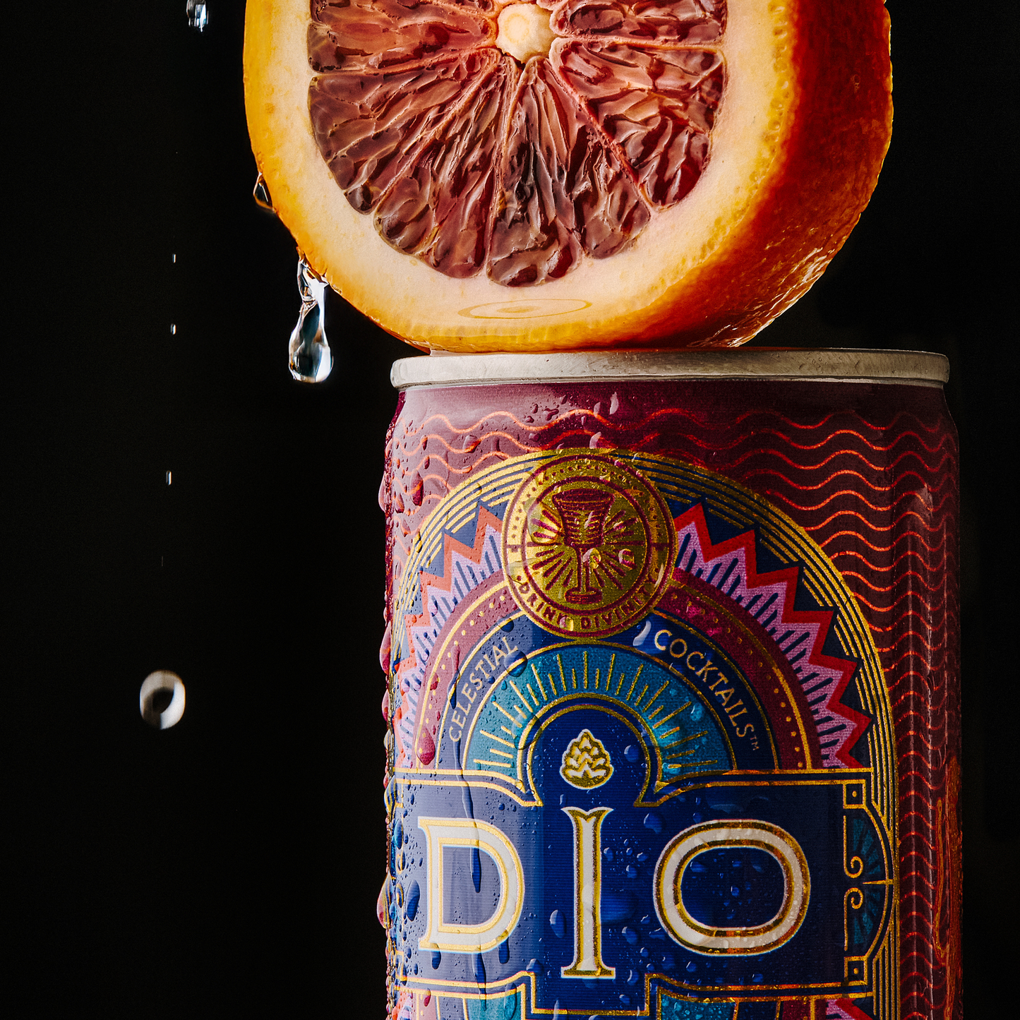 Blood Orange Cosmopolitan