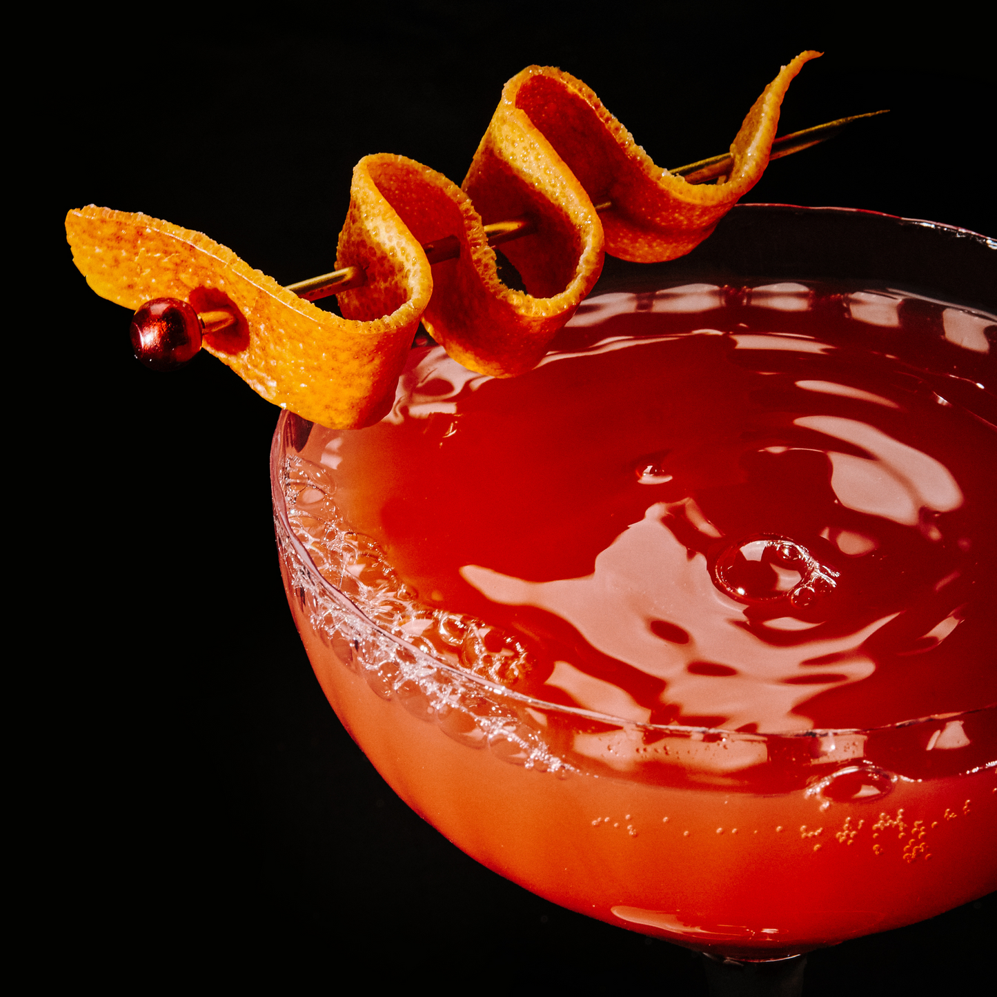 Blood Orange Cosmopolitan