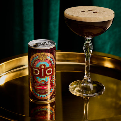 Tahitian Vanilla Espresso Martini